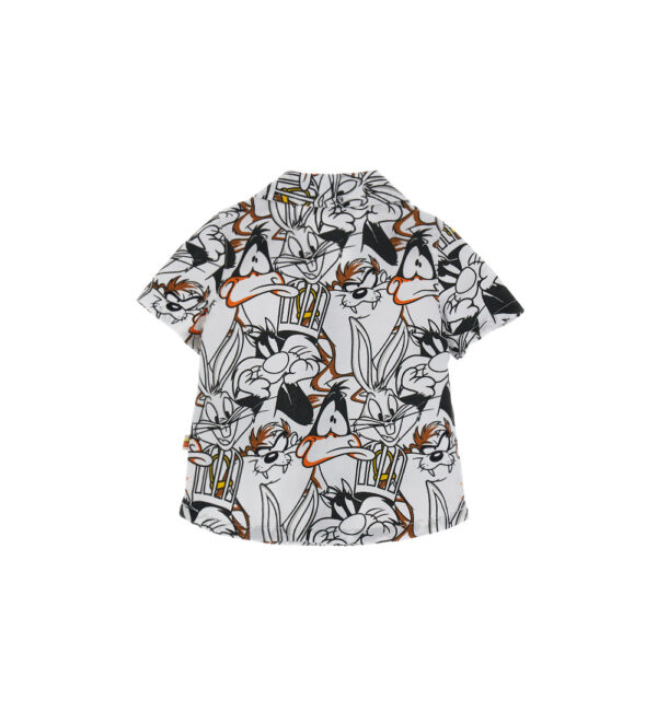 Sunny sunday baby boy looney tunes shirt – Image 4