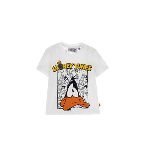 Sunny sunday baby boy looney tunes t-shirt