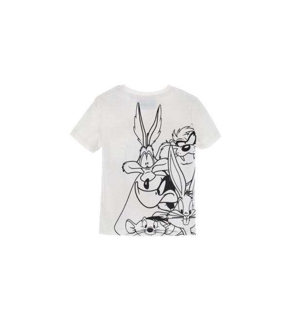 Sunny sunday baby boy looney tunes t-shirt – Image 3