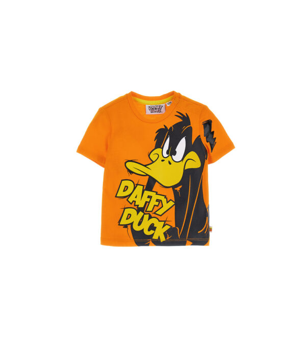 Sunny sunday baby boy looney tunes t-shirt – Image 4