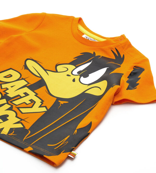 Sunny sunday baby boy looney tunes t-shirt – Image 5