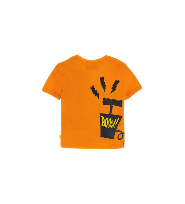 Sunny sunday baby boy looney tunes t-shirt – Image 9
