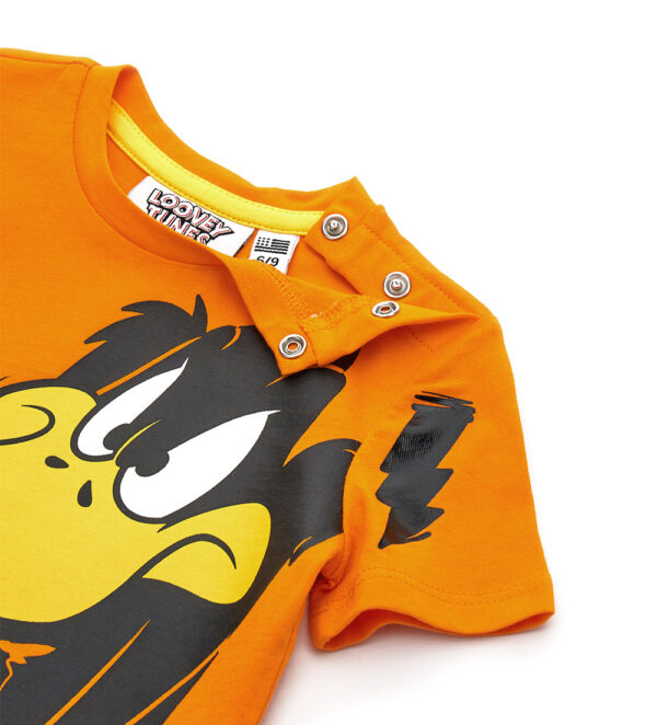 Sunny sunday baby boy looney tunes t-shirt – Image 6