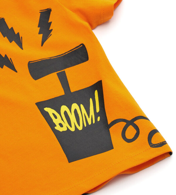 Sunny sunday baby boy looney tunes t-shirt – Image 8