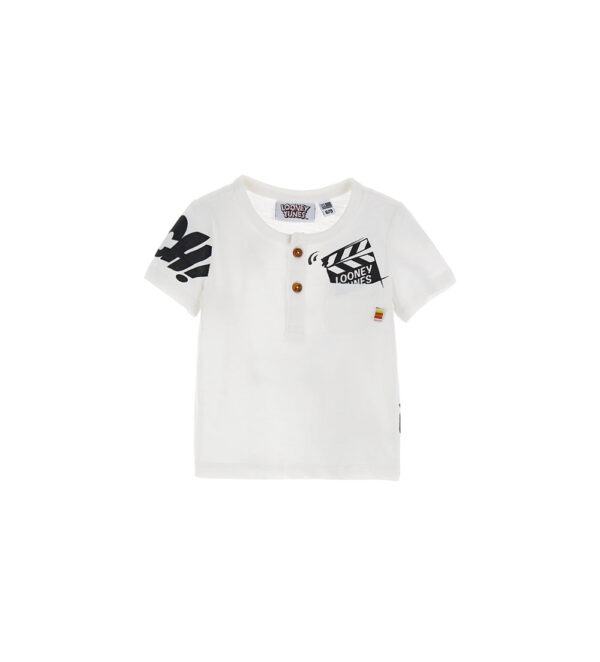 Sunny sunday baby boy looney tunes seraph t-shirt – Image 6