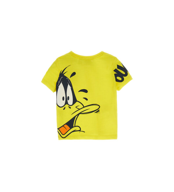 Sunny sunday baby boy looney tunes seraph t-shirt – Image 5