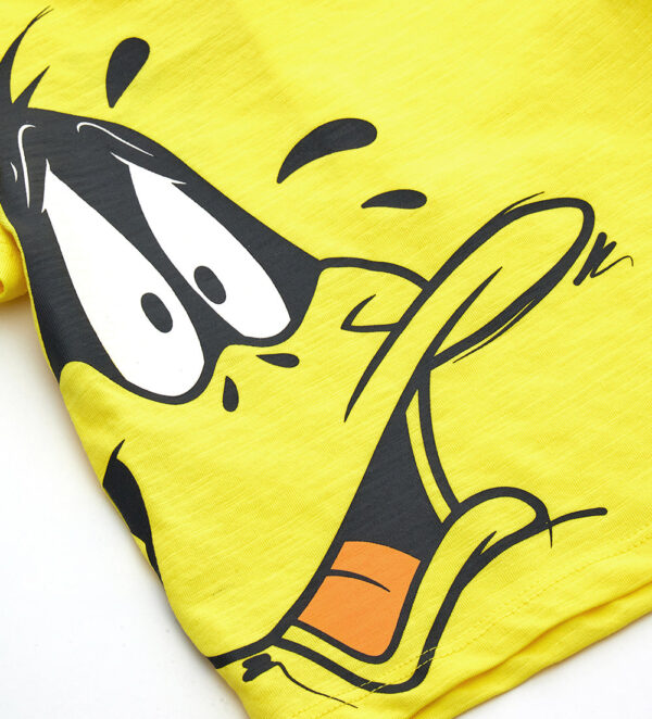 Sunny sunday baby boy looney tunes seraph t-shirt – Image 4