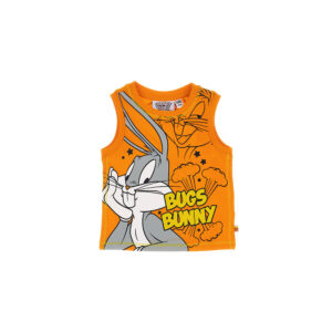 Sunny sunday baby boy looney tunes tank top