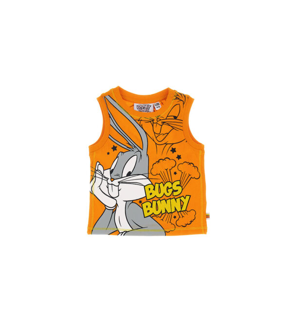 Sunny sunday baby boy looney tunes tank top