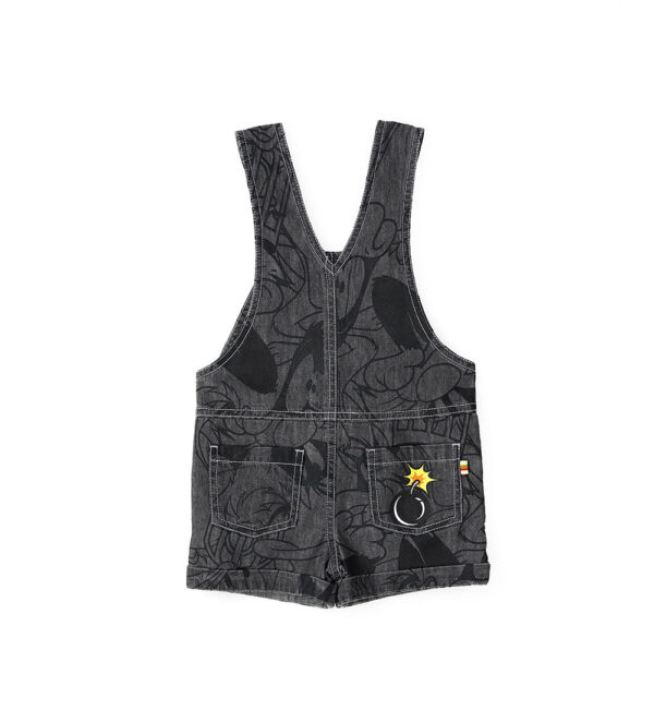 Sunny sunday baby boy looney tunes overalls – Image 5