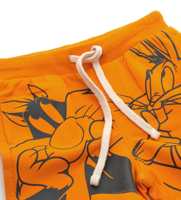 Sunny sunday baby boy bermuda looney tunes – Image 3