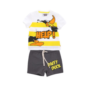Sunny sunday baby boy looney tunes 2 piece set