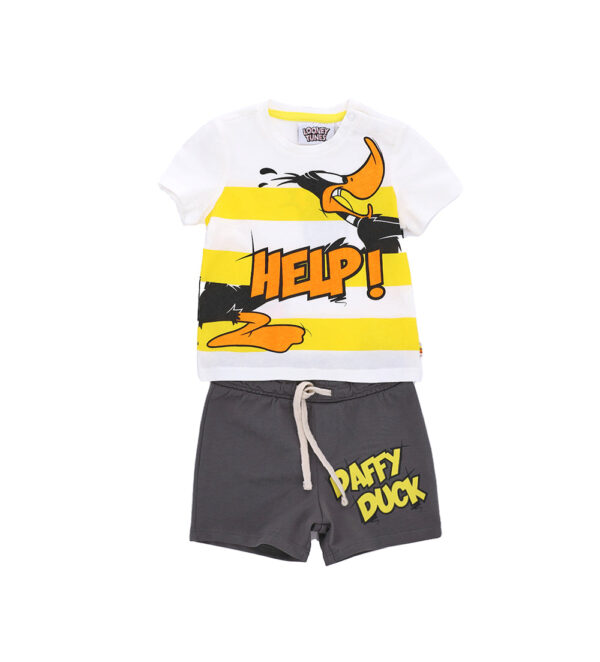 Sunny sunday baby boy looney tunes 2 piece set
