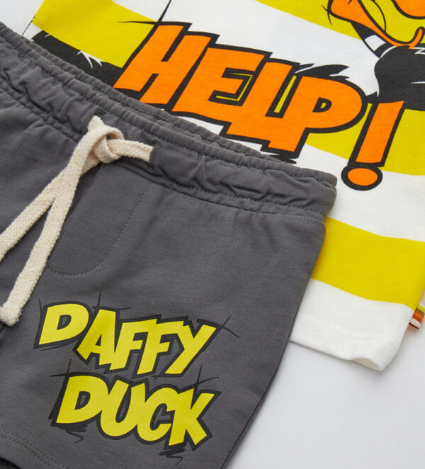 Sunny sunday baby boy looney tunes 2 piece set – Image 2