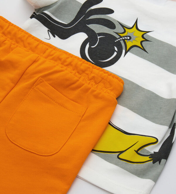 Sunny sunday baby boy looney tunes 2 piece set – Image 7