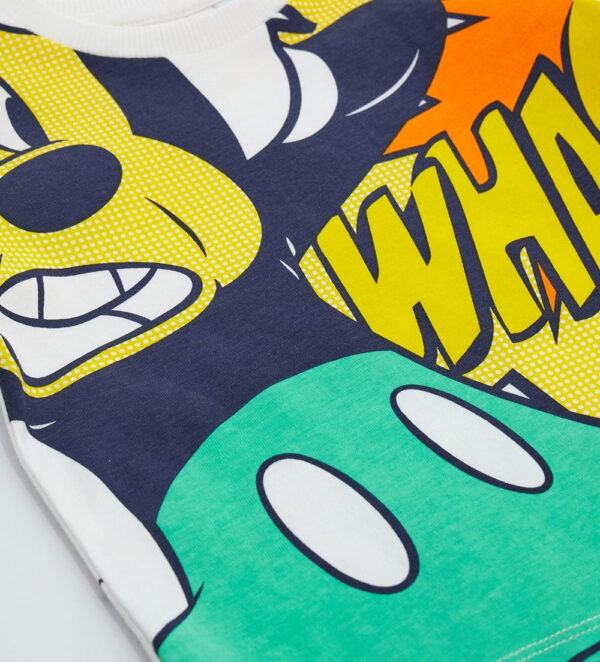 Wakesurf baby boy disney t-shirt – Image 7