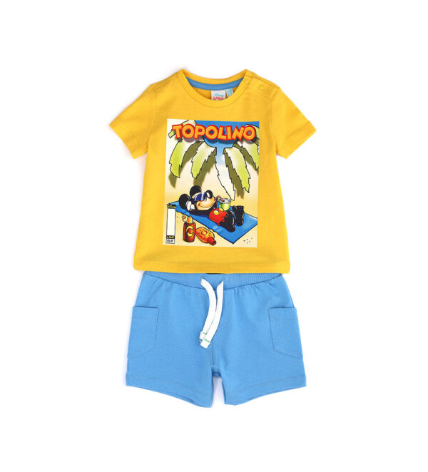 Wakesurf baby boy disney 2 piece set – Image 5