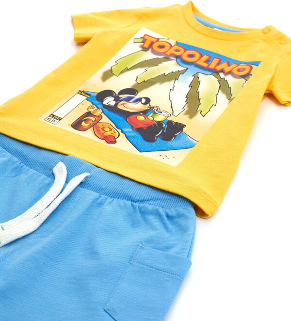 Wakesurf baby boy disney 2 piece set – Image 7