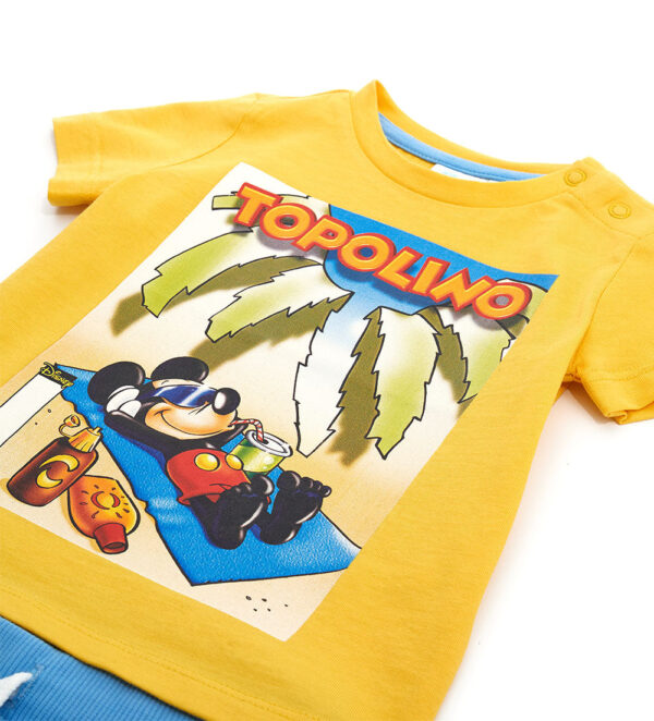 Wakesurf baby boy disney 2 piece set – Image 8