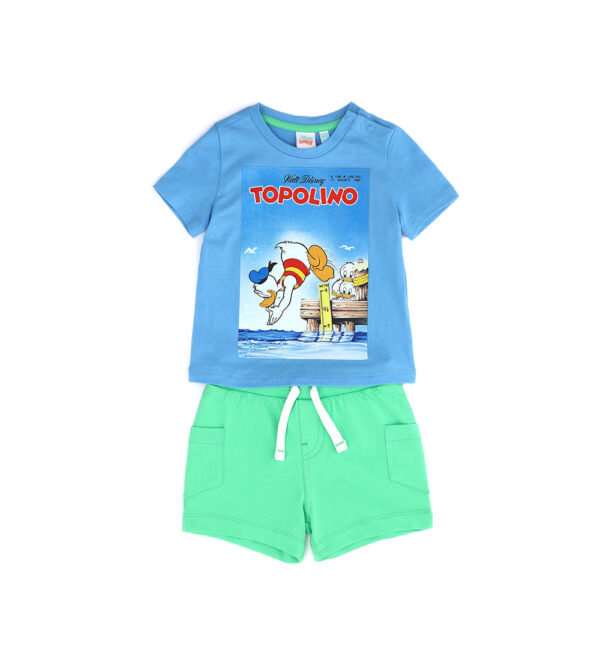 Wakesurf baby boy disney 2 piece set