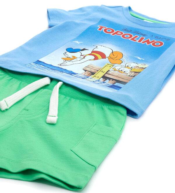 Wakesurf baby boy disney 2 piece set – Image 4