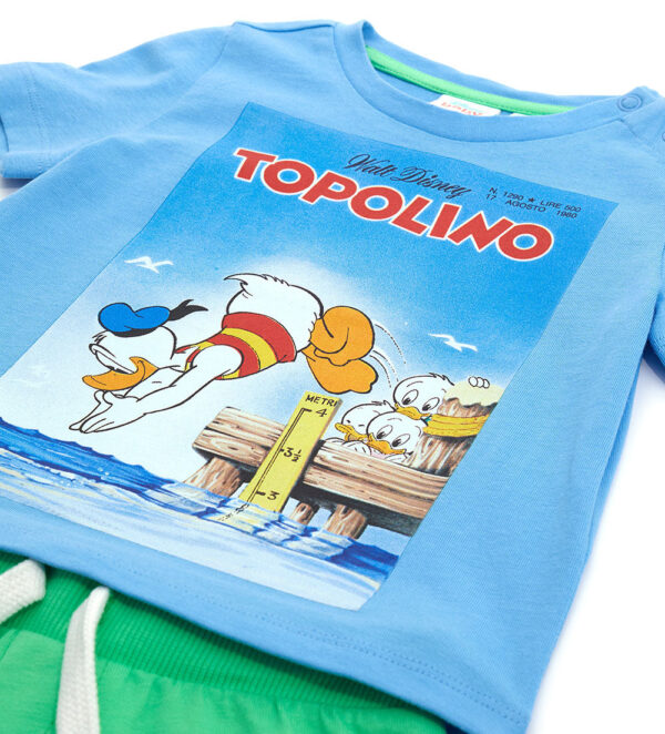 Wakesurf baby boy disney 2 piece set – Image 3