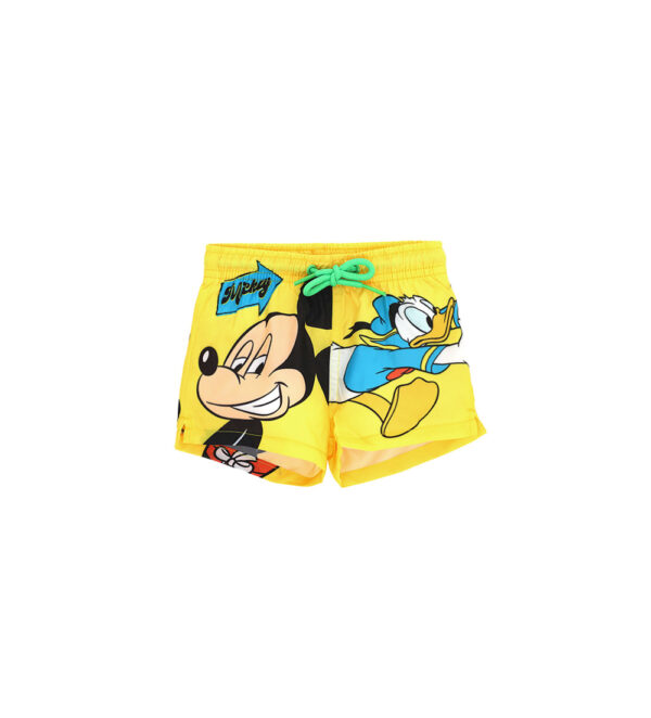 Beachwear baby boy disney mickey beach shorts