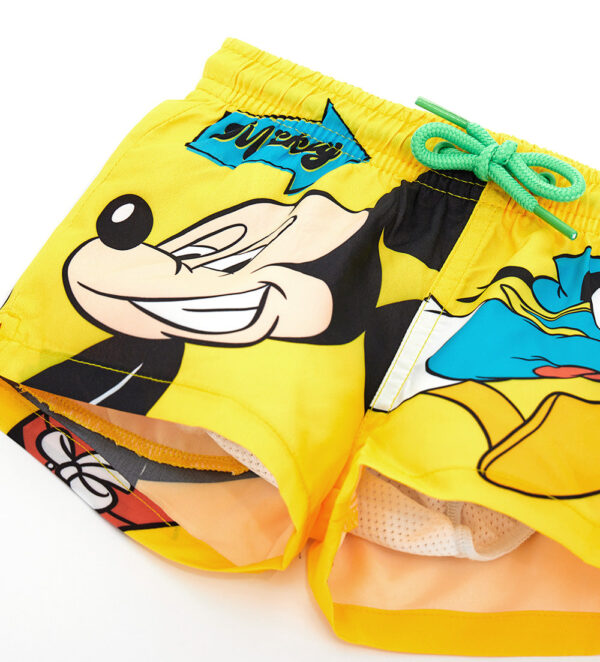 Beachwear baby boy disney mickey beach shorts – Image 2