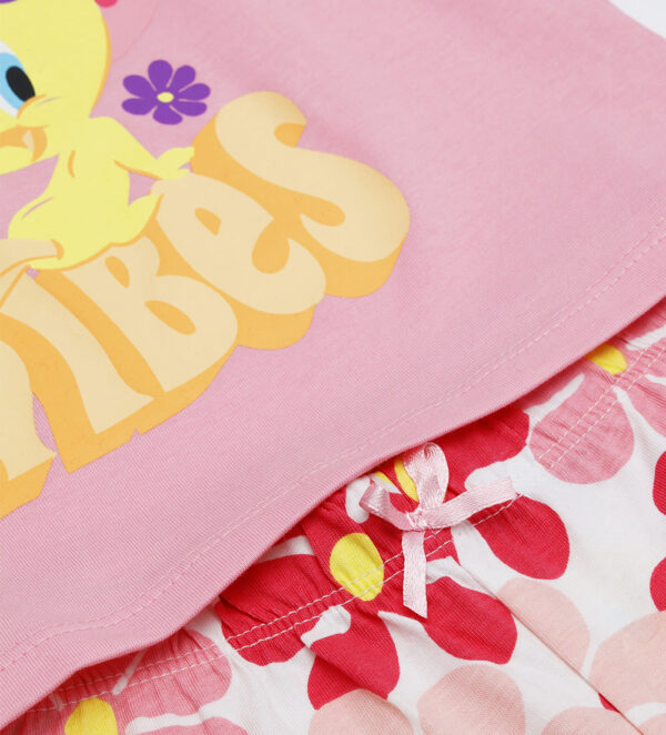 Good night baby girl looney tunes tweety long pajamas – Image 6