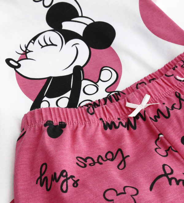 Good night baby girl disney minnie short pajamas 1 – Image 6