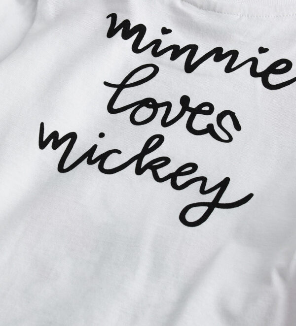 Good night baby girl disney minnie short pajamas 1 – Image 5