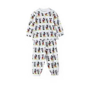 Good night baby girl long pajamas disney minnie&mickey