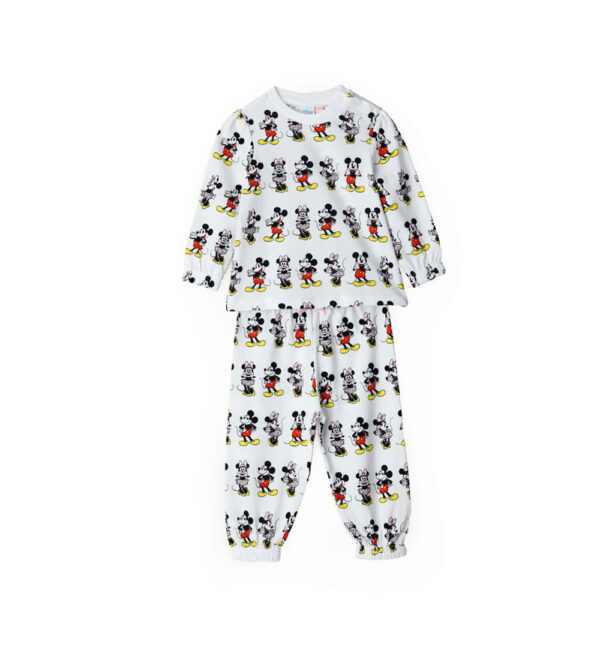 Good night baby girl long pajamas disney minnie&mickey