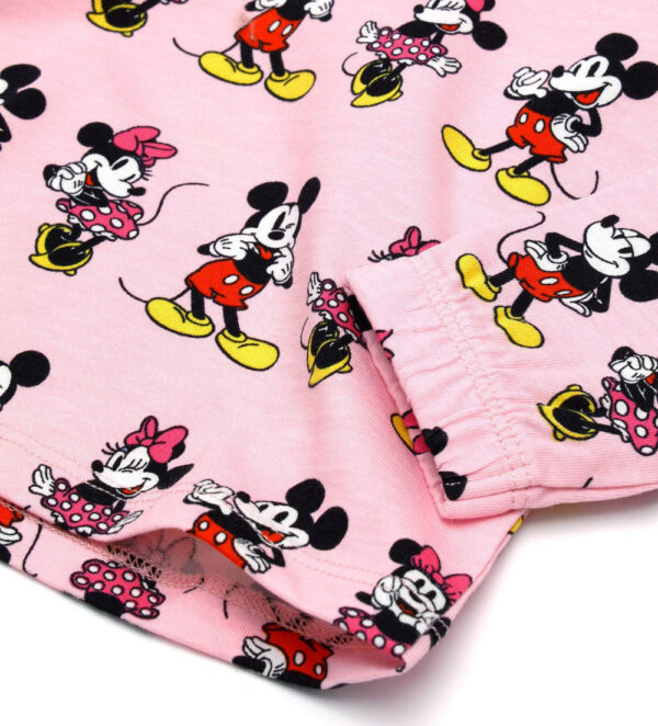 Good night baby girl long pajamas disney minnie&mickey – Image 5