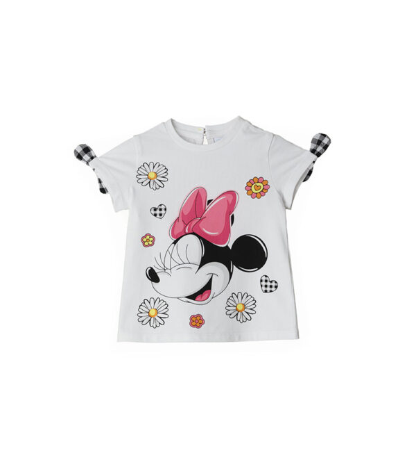 Flower market baby girl t-shirt disney minnie – Image 4