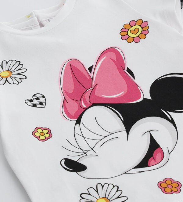 Flower market baby girl t-shirt disney minnie – Image 5