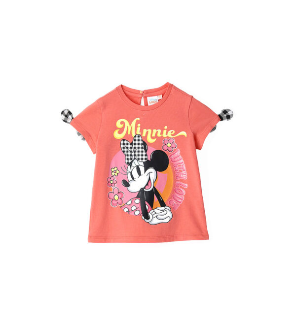 Flower market baby girl t-shirt disney minnie – Image 6