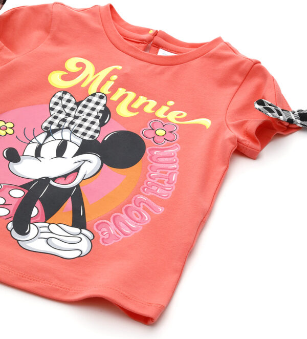 Flower market baby girl t-shirt disney minnie – Image 7
