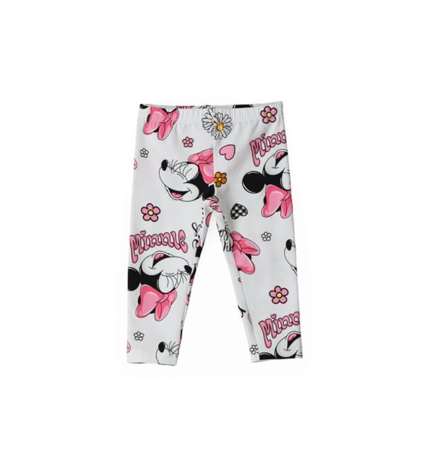 Flower Market Baby girl Leggings Disney Minnie – Image 4
