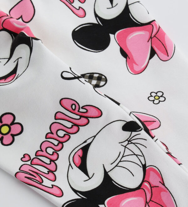 Flower Market Baby girl Leggings Disney Minnie – Image 5