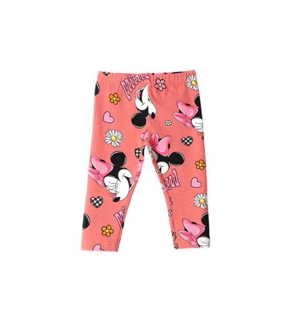 Flower Market Baby girl Leggings Disney Minnie