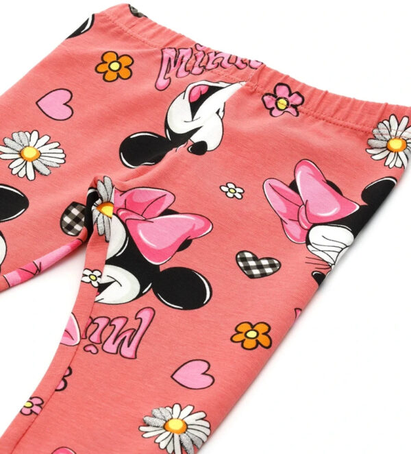 Flower Market Baby girl Leggings Disney Minnie – Image 3