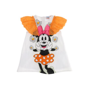 Flower market baby girl disney minnie dress
