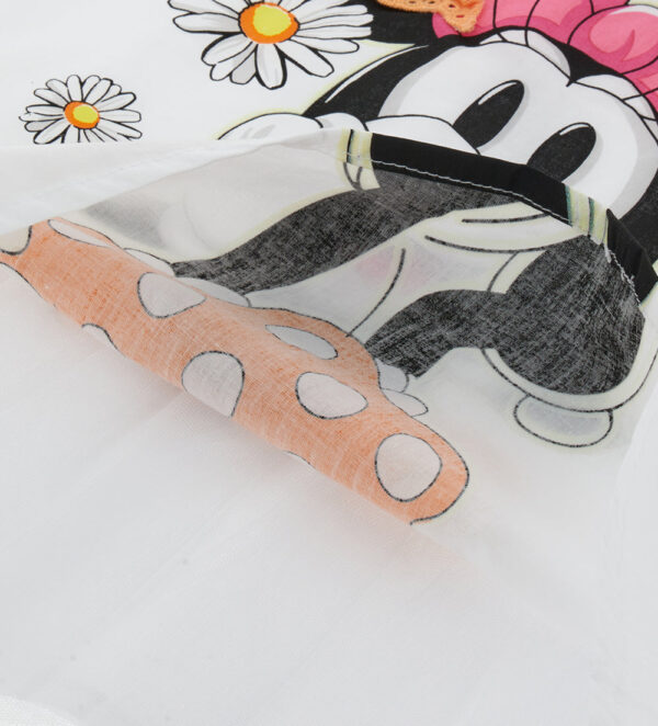 Flower market baby girl disney minnie dress – Image 3