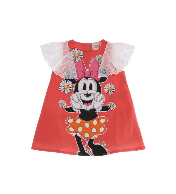Flower market baby girl disney minnie dress – Image 5