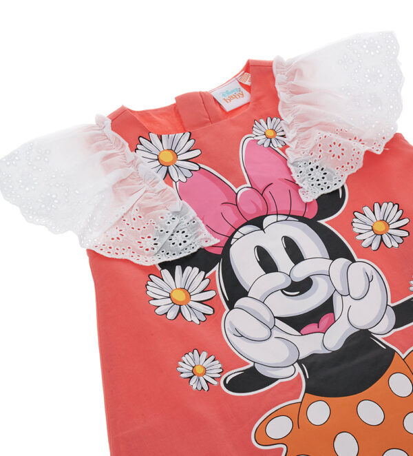Flower market baby girl disney minnie dress – Image 6