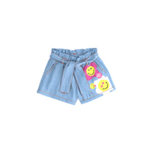 Jolla beach baby girl smiley shorts
