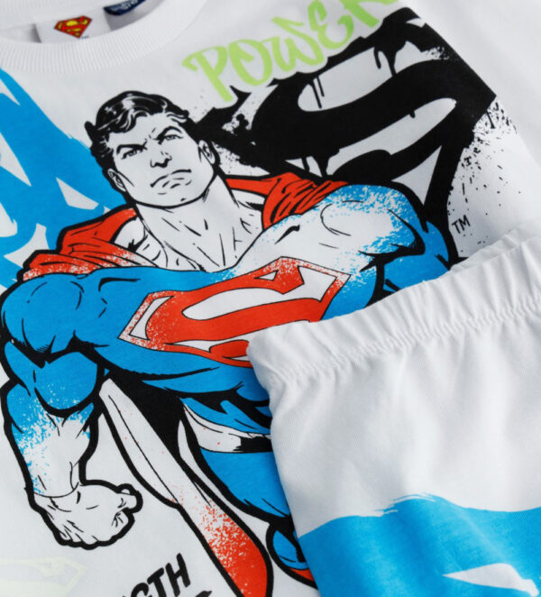 Good night boy warner superman long pajamas – Image 3