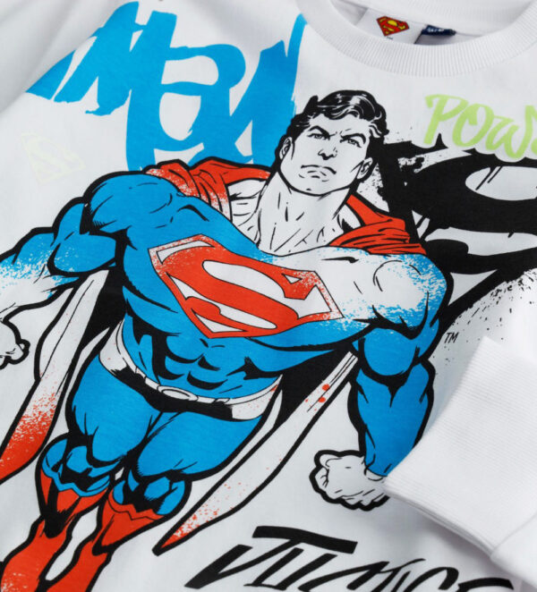 Good night boy warner superman long pajamas – Image 2
