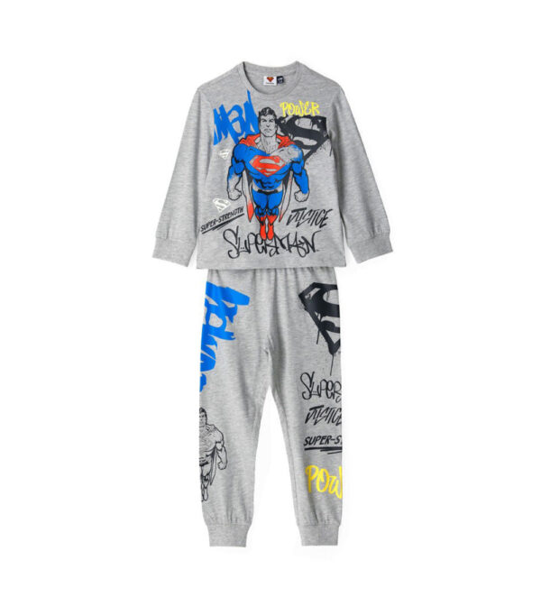 Good night boy warner superman long pajamas – Image 4